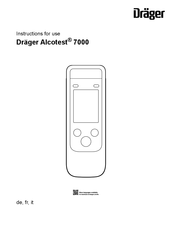 Dräger Alcotest 7000 Gebrauchsanweisung