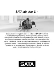 SATA air star C n Gebrauchsanweisung