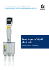 BRAND 705299 Gebrauchsanleitung