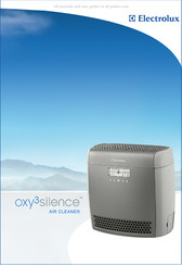 Electrolux oxy3 silence Bedienungsanleitung