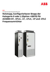 ABB ACS880-07LC Benutzerhandbuch