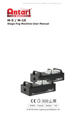 Antari M-10 Bedienungsanleitung