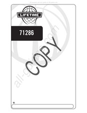Lifetime 71286 Montageanleitung