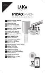Laica HYDRO SMART+ METALSTOP R20A Anleitungen Und Garantie
