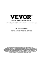 VEVOR AD75186 Bedienungsanleitung