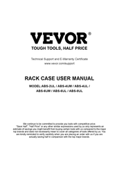 VEVOR ABS-8UL Benutzerhandbuch