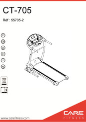 CARE FITNESS 55705-2-FBA Montageanleitung