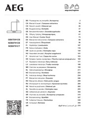 AEG NDB8791CB Benutzerinformation