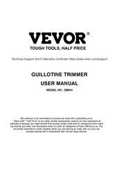 VEVOR 299A4 Benutzerhandbuch