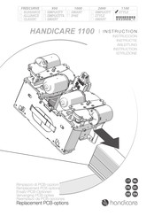 Handicare 1100 Anleitung