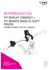 FiT 500429 Betriebsanleitung