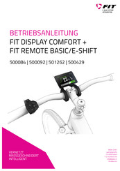 FiT 500429 Betriebsanleitung