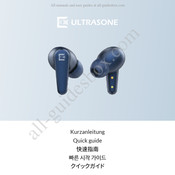 ultrasone LAPIS Kurzanleitung