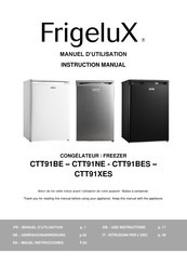 Frigelux CTT91NE Gebrauchsanweisung