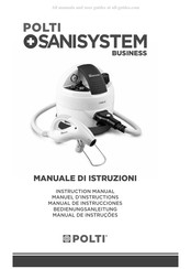 Polti SANI SYSTEM Bedienungsanleitung
