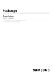 Samsung VS80F28 Serie Benutzerhandbuch