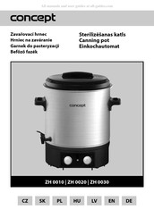 Concept ZH 0010 Bedienungsanleitung