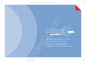 Quadral breeze blue XL Bedienungsanleitung