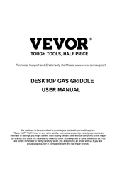 VEVOR YCD-G2317 Benutzerhandbuch