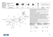 Oris 036-341 Montageanleitung