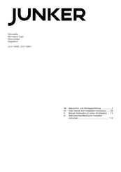 Junker JC4119960 Gebrauchs- Und Montageanleitung