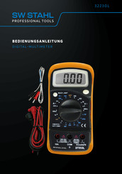 SW-Stahl 32230L Bedienungsanleitung