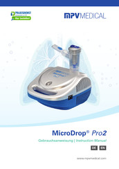 MPV Medical MicroDrop Pro2 Gebrauchsanweisung
