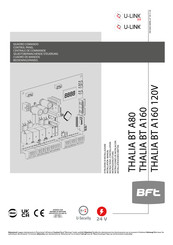 BFT THALIA BT A80 Montageanleitung