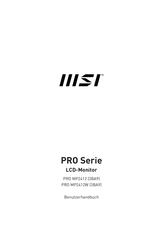 MSI PRO MP2412 Benutzerhandbuch
