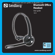 Sandberg 126-23 Bedienungsanleitung