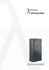 Lambda Eureka Serie Bedienungs- Und Montageanleitung