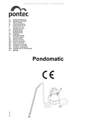 Pontec Pondomatic Gebrauchsanweisung