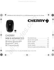 Cherry MW 8 ADVANCED Kurzanleitung