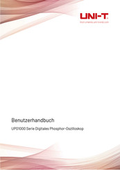 UNI-T UPO1000- Serie Benutzerhandbuch