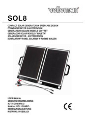 Velleman SOL8 Bedienungsanleitung