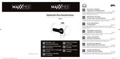 MAXXMEE 04900 Montage- Und Gebrauchsanleitung