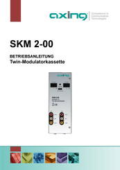 axing SKM 2-00 Betriebsanleitung