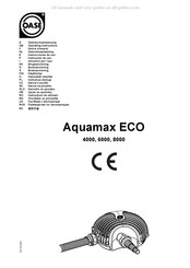 Oase AquaMax Eco 8000 Gebrauchsanweisung