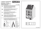 Faller BEETHOVENSTRASSE Bedienungsanleitung
