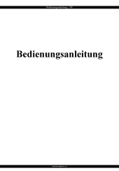 ATMOS P25 Bedienungsanleitung