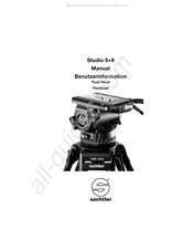 Sachtler 6002 Benutzerinformation