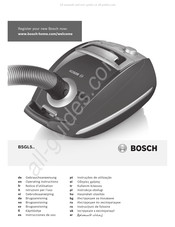 Bosch BSGL5PR01 Gebrauchsanweisung