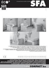 SFA SANICOMPACT Eco Installationshinweise