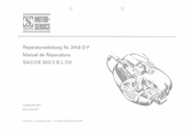 Sachs 503/2 B L CH Reparaturanleitung