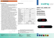 axing AVM 1-02 Betriebsanleitung