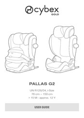 Cybex Gold PALLAS G2 Bedienungsanleitung