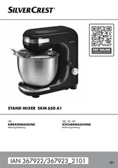 Silvercrest 367923 2101 Bedienungsanleitung