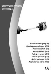 Emerio HV-111712.3 Bedienungsanleitung