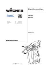 WAGNER GM 1-350 Serviceanleitung