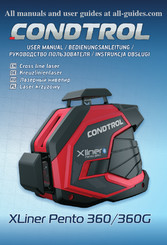 CONDTROL XLiner Pento 360 Bedienungsanleitung